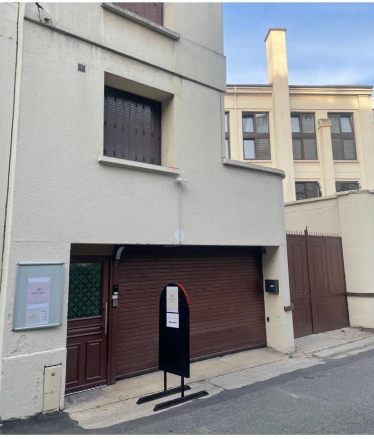 "Silk & Suites" City Center Saint-Etienne  Exterior photo